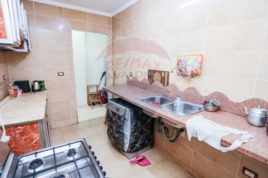 شقة للبيع 125 م كليوباترا ( ش مسجد العبيسى متفرع من شارع الدير )