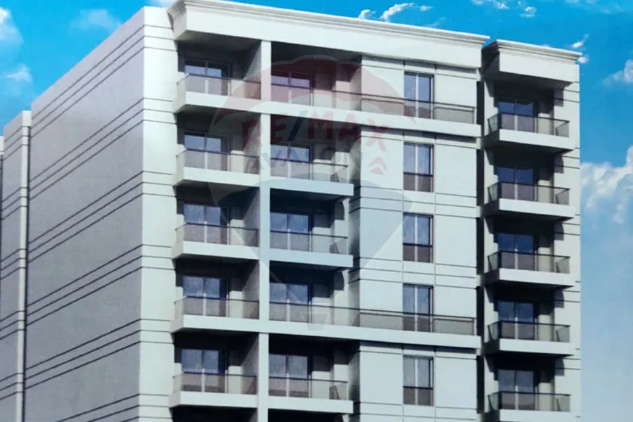 شقة للبيع 191 م سموحة ( حي الفيلات)