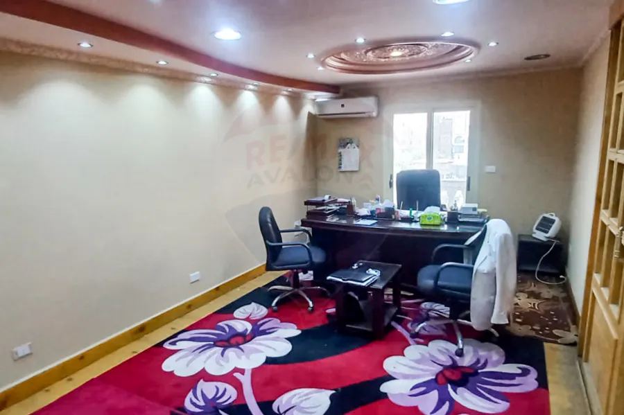 Administrative Unit For Sale 140 m Smouha (Zaki Ragab St Corner)