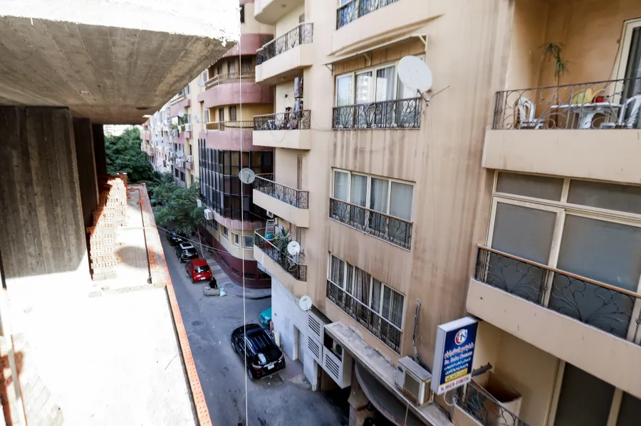 شقة للبيع 225م سابا باشا (ش مصطفى أبو هيف)