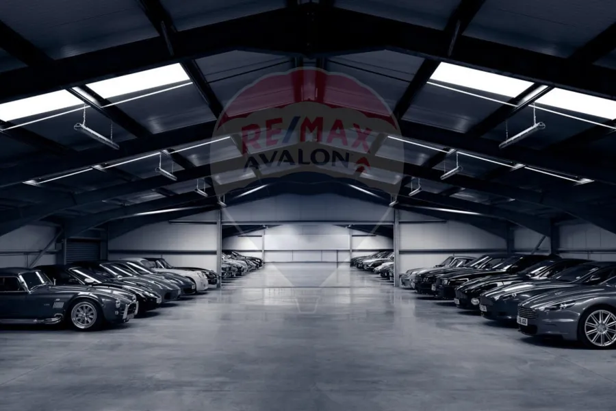 جراج للبيع 280 م ستانلي (شارع عبد الحميد العبادي)