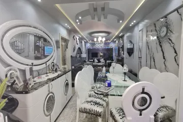 شقة للبيع 140 م الإبراهيمية (ش ممفيس - فيو الترام  مباشرة بالكامل)