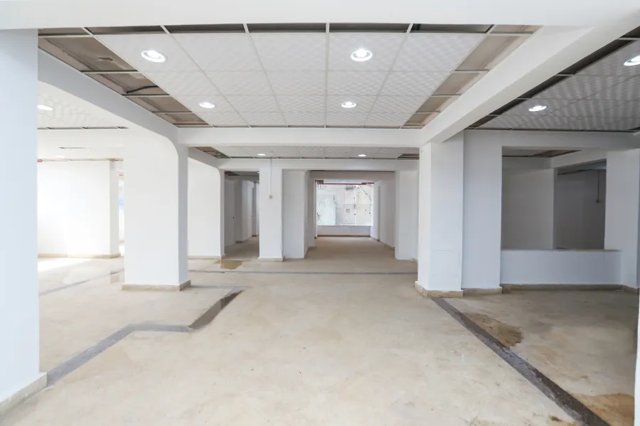 Commercial Mizzanine for rent 825 m El-Asafra