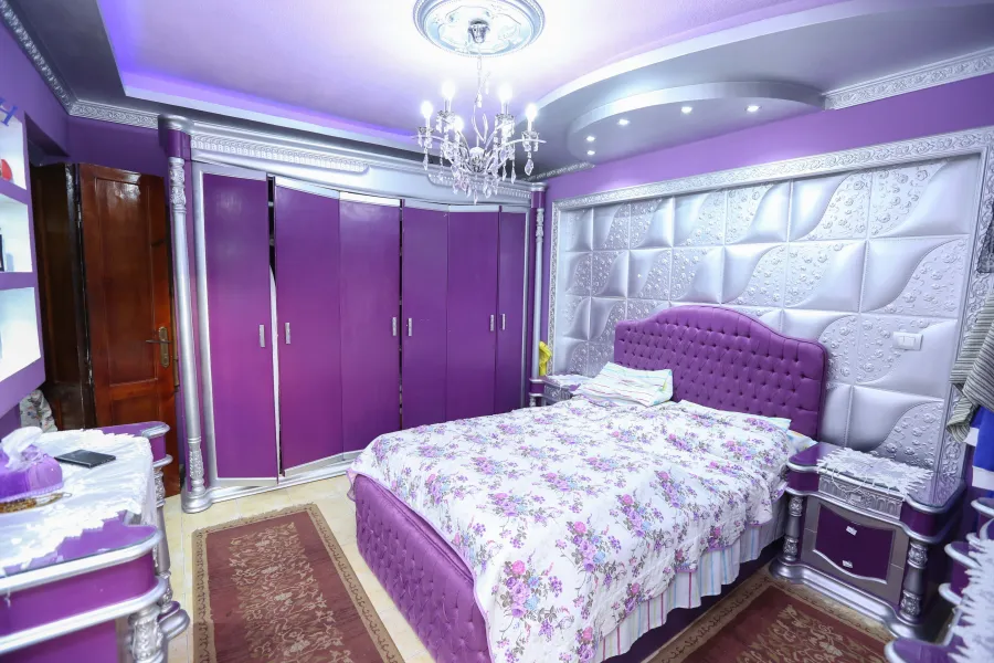 شقة للإيجار 140م كليوبترا (2 نمرة من ش بورسعيد)