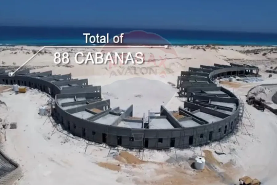 Chalet for Sale north coast (Ras El Hekma - Seashore)