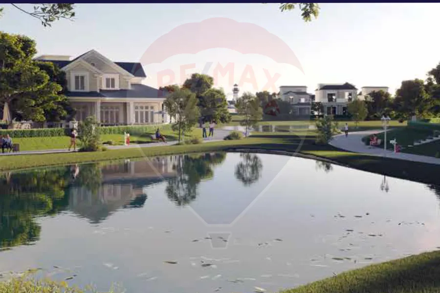 Stand Alone Villa for sale 255 m (Mountain View Aliva River Park - Mostakbal City)