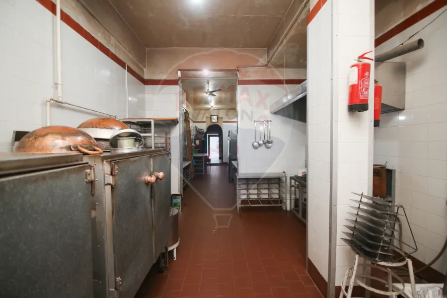 محل للبيع 124 م (ش جلال الدين الدسوقي)