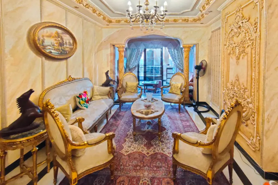 شقة للبيع 165 م الابراهيمية (ش ممفيس)