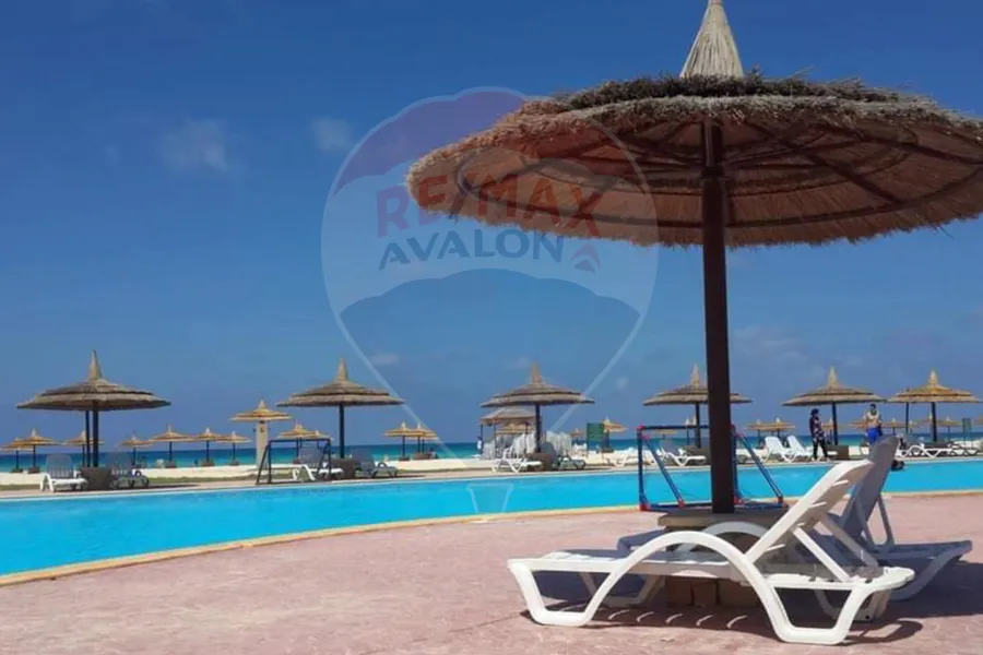 شالية ارضي بجاردن للبيع (بلومار) 120 م