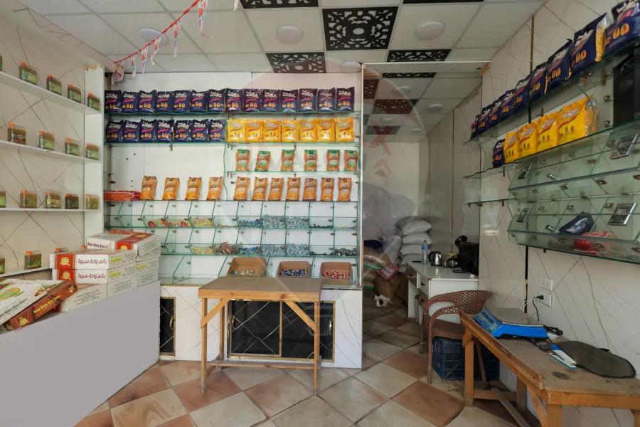 Licensed two-floors shop for sale 140 m Al-Asafra (45 main st.)