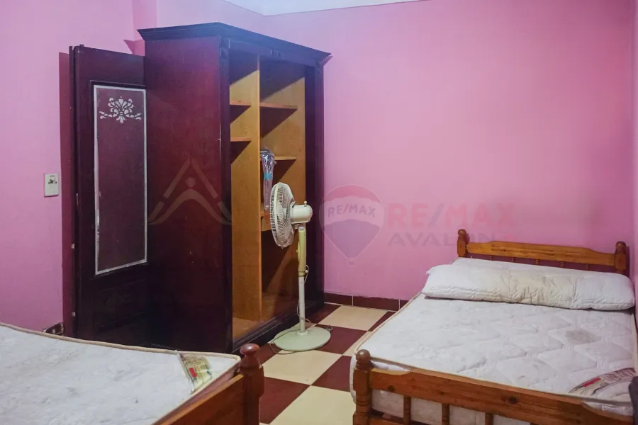 Modern apartment for rent, 120 m, Smouha (Al Mahmoudia directly)