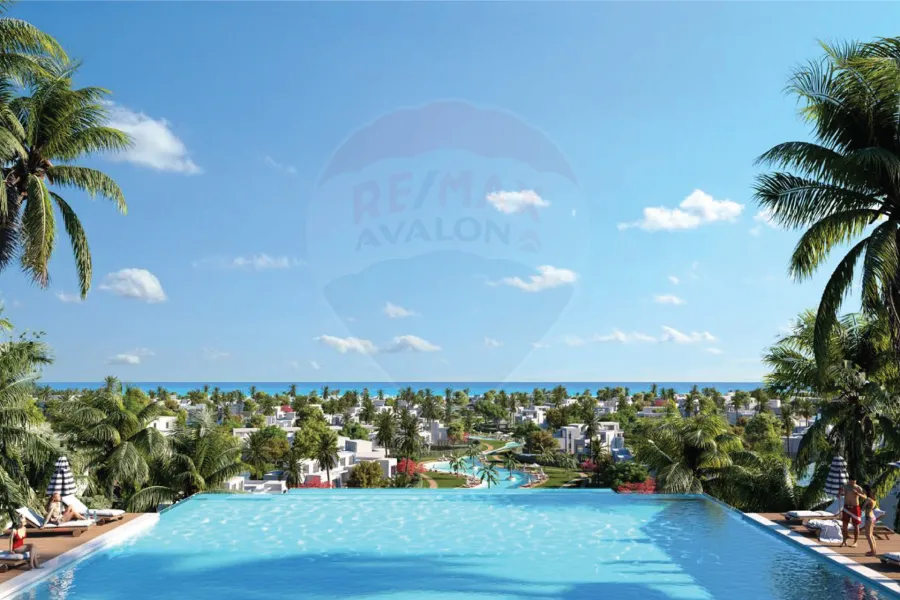 شاليه ارضي بحديقة للبيع الساحل (سيزن) 110 م + 140 م  حديقة