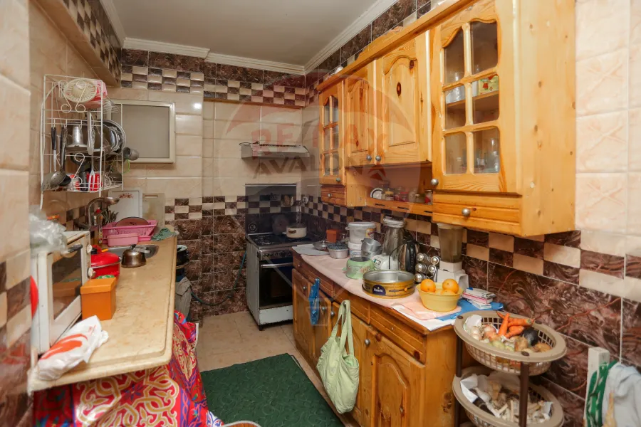 شقة للبيع 125 م سيدي جابر ( ثاني نمرة من شارع المشير - بجوار الوحيد ومفيد)