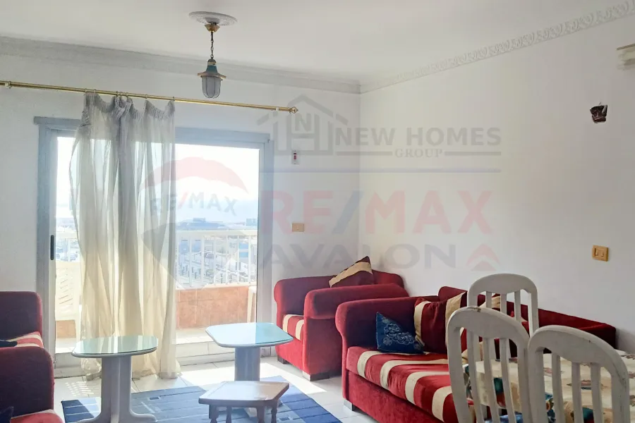 Furnished Apartment for Rent 130 m Mostafa Kamel  (Directly on the sea-Officers buildings-Investment buildings)