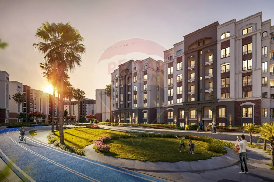 شقه للبيع 178 م  كينج مريوط ( كومباوند اليكس ويست)