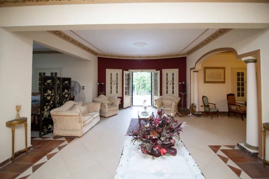 Registered villa for sale 1330 m King Mariout (Airport Road