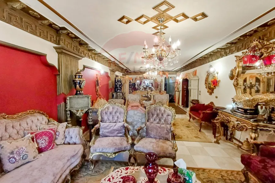 شقة للبيع 186 م بحري (فيو بحر مباشرة)