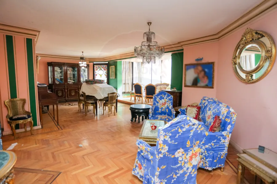 Duplex apartment for sale 285 m Roushdy (Syria St.)