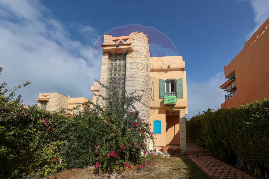 Duplex Villa For sale 300 m North Coast (Nice village 1)