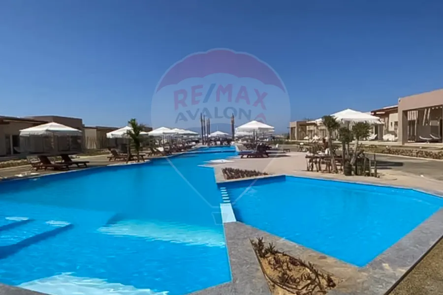 Chalet + Roof for sale North coast (Gaia-Ras El Hekma)