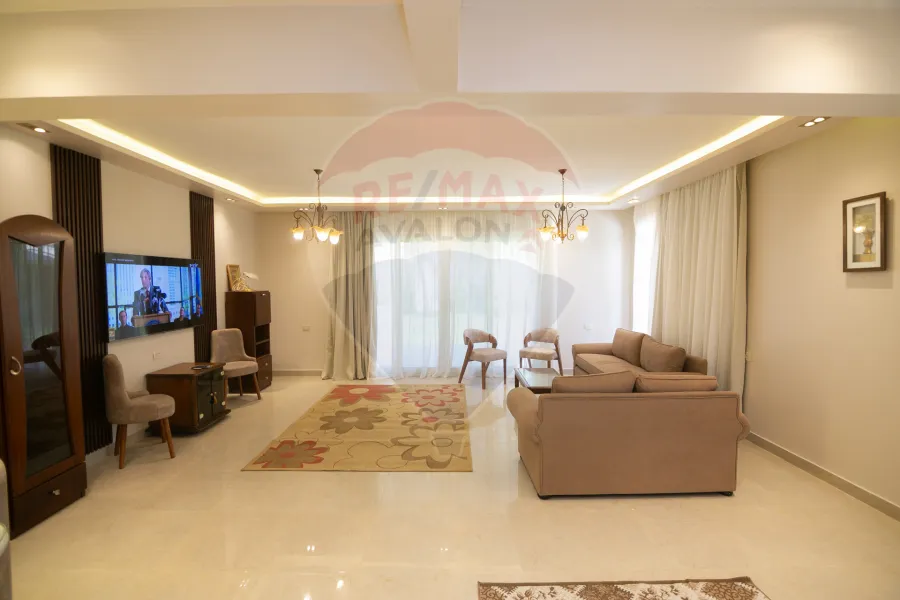 Furnished villa for rent Al-King Mariout (Carrefour Road in front of King Ranch) 1,500 m