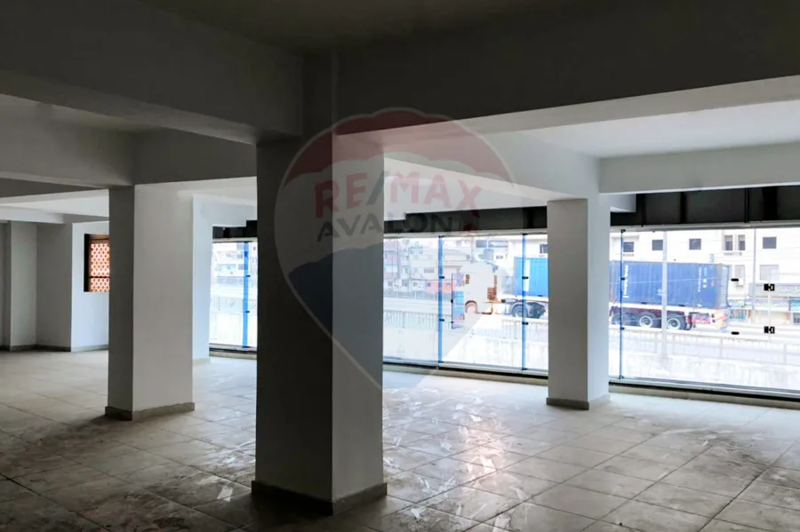 مبني اداري للبيع 1,200 م كفر الدوار (الطريق الزراعي مباشرة)