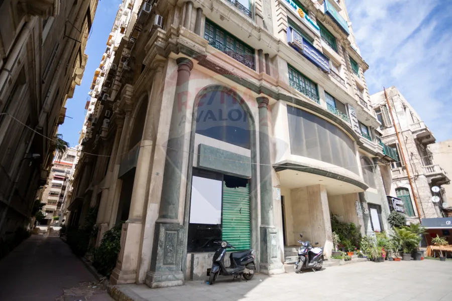 Commercial Shop + 2 mezan for rent 1,900 m Al Hay Al-Latiny (directly Fouad St.)