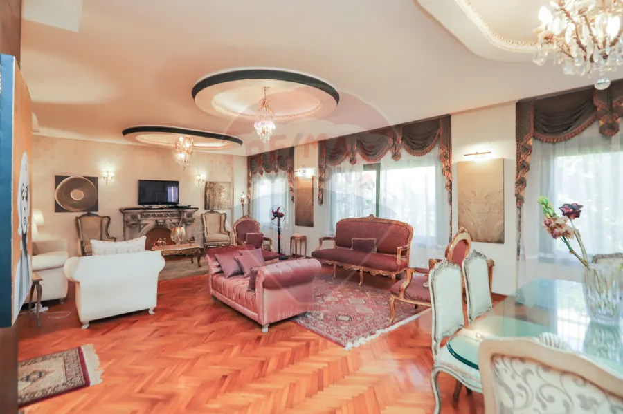 Apartment for sale 353 m Kafr Abdo (steps from El Lebieny Park)