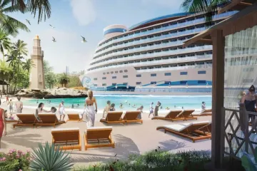 شاليه للبيع (بورتو جولف - أبراج الأوفال) 72 م