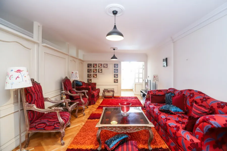 Apartment for sale 140m Mostafa Kamel (Tram Station)