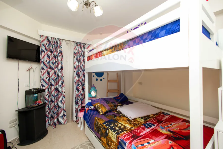 Furnished Ground chalet with Garden for sale (Vista Marina - El Alamein) 87 m 51 m garden - 3,000,000 EGP