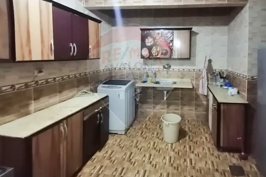 شقة للايجار 120 م العصافرة (ش محمد زيتون)