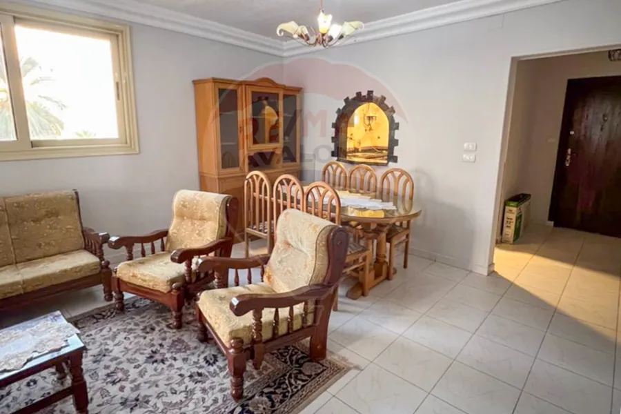 Furnished apartment for rent 150 m Mostafa Kamel (Officers' Buildings)