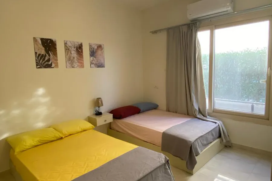 شاليه أرضي بجاردن للبيع (هاسيندا باي) 167 م