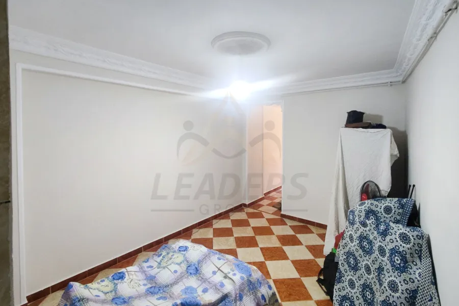 شقة للبيع 60 م جليم (خلف مبني الاذاعة والتلفزيون)