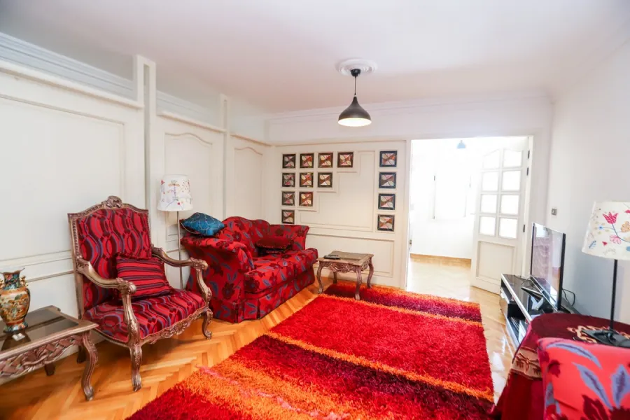 Apartment for sale 140m Mostafa Kamel (Tram Station)