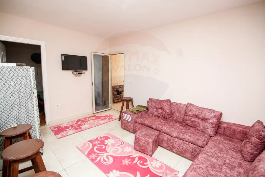 شاليه مفروش للإيجار 65 م الساحل الشمالى (قرية بيو بيلا)