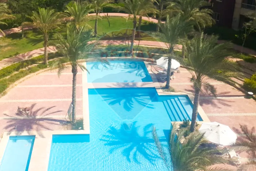 Chalet for sale 75 m + roof 75 m El Alamein (Vista Marina)