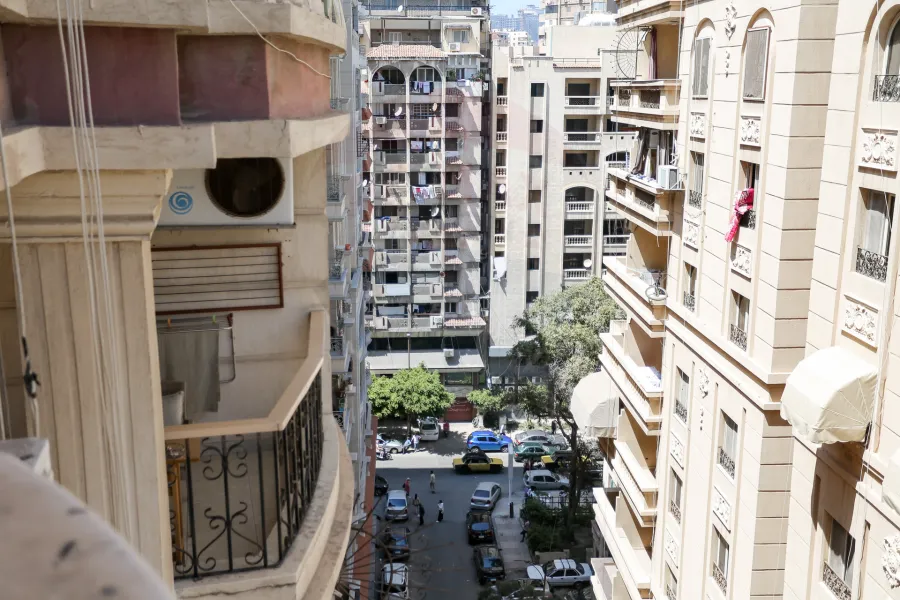 شقه للبيع 280 م سموحة (شارع 50 - بجوار نقابه الاطباء)