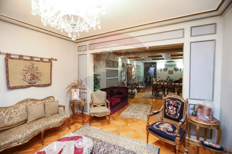 شقة للبيع 195 م رشدي (السلام انتربيلد)