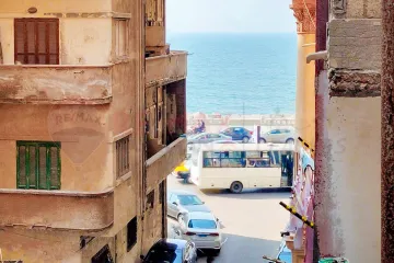 شقة للايجار المفروش 110 م ستانلي (ش شهدي باشا)