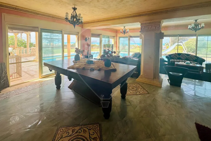 قصر للبيع (مارينا 5 - لسان الوزراء) 1,500 م