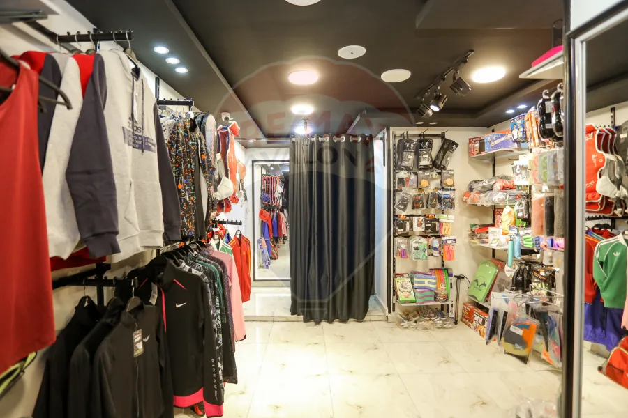 Shop for sale 42 m Smouha (branched from moustafa kamel st. )