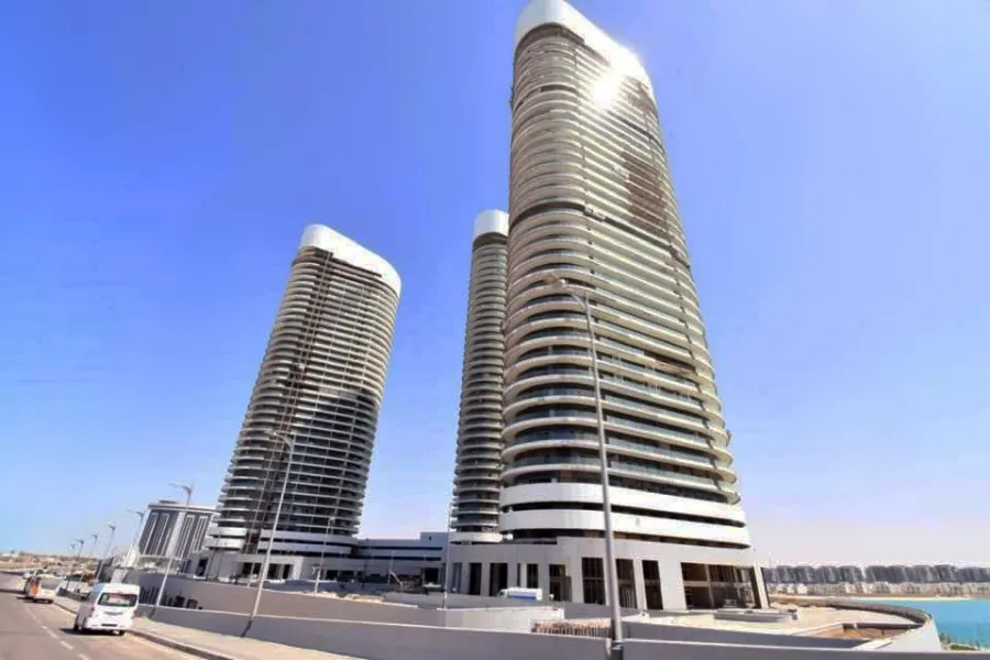 Chalet for sale El Alamein Towers 116 m