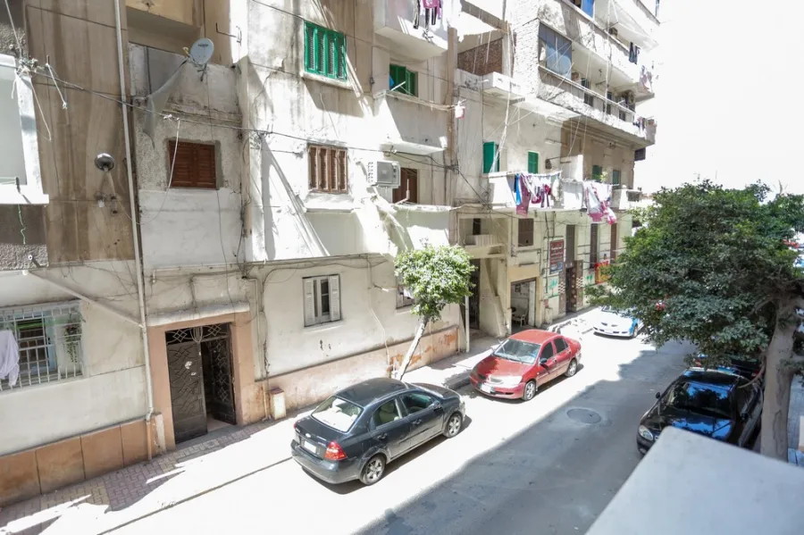 شقة للإيجار228م وابور المياه ( ش جلال الدسوقي)