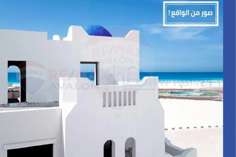 شقة بروف للبيع (ايكو مينا - راس الحكمة) 140 م