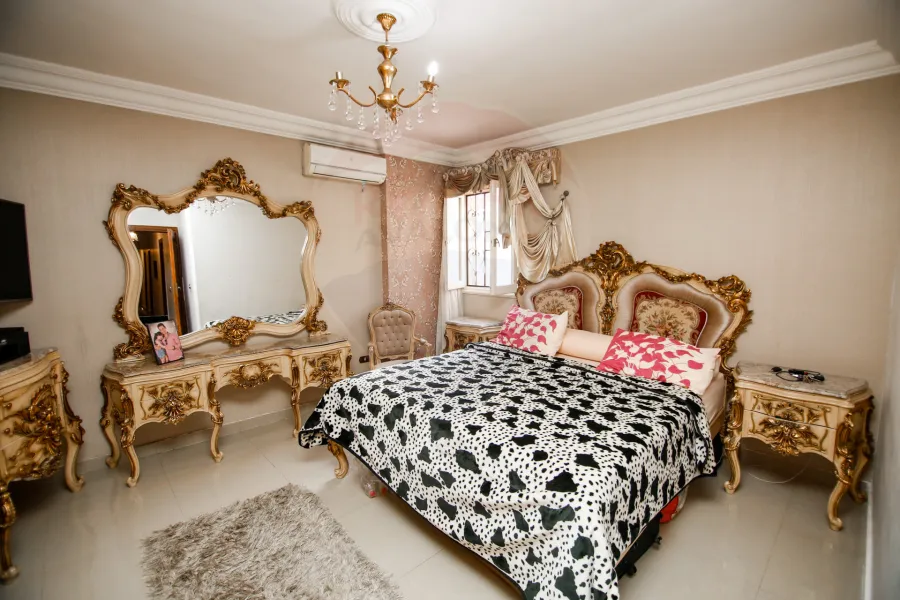 شقة للبيع 165 م كفر عبده ( ش سكينة بنت الحسين  )