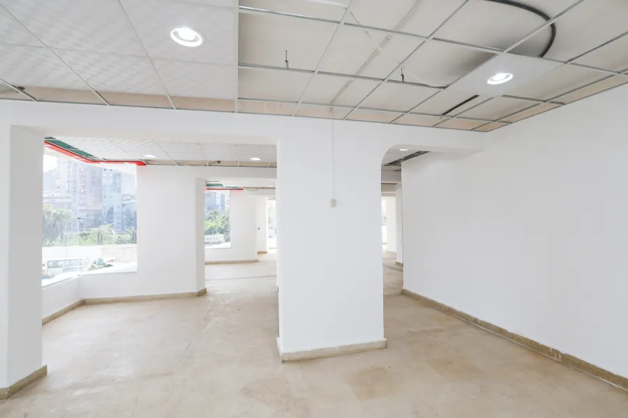 Commercial Mizzanine for rent 825 m El-Asafra