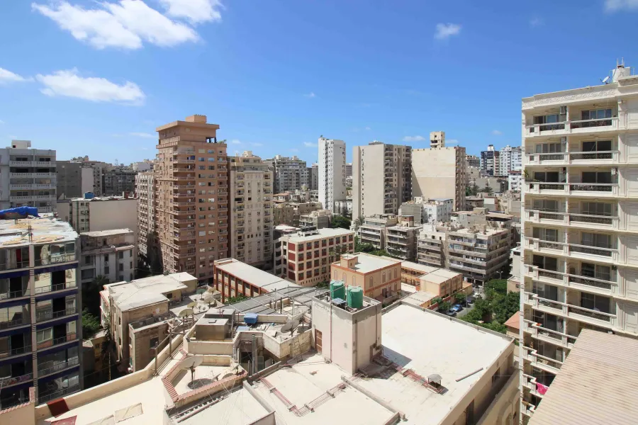 Duplex Apartment For Sale 650m Roushdy (Steps from Abd El-Hamed Abady St.)