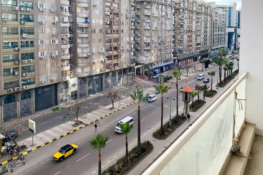 Apartment for rent 211 m Smouha (Grand View)